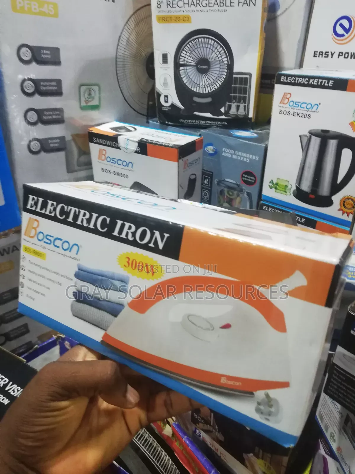 Boscon 300w Solar Iron