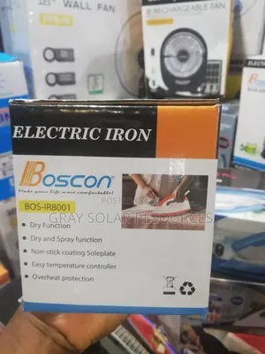 Boscon 300w Solar Iron