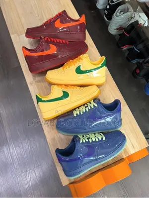 Nike Air Force 1 Low Qs "Patent Pack" Sneakers Available From 40 - 45