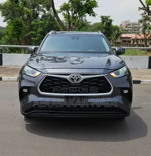Toyota Highlander XLE AWD 2020 Black