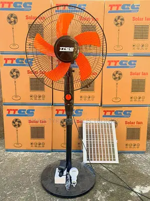 Solar Fan and Electrical