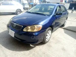 Toyota Corolla 2004 Blue