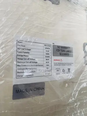 6.5kwh 51.2v Hyper Power Lithium Battery