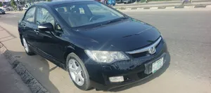 Honda Civic 2008 Black
