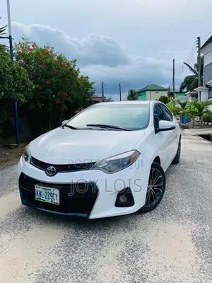 Toyota Corolla L 4dr Sedan (1.8L 4cyl 4A) 2014 White