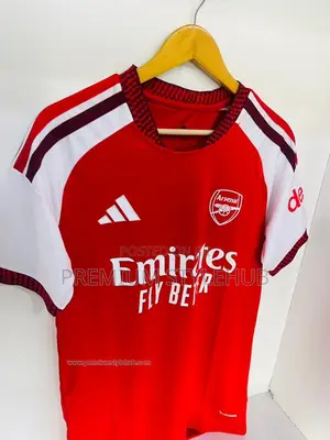 New Arsenal 2027 Home Jersey