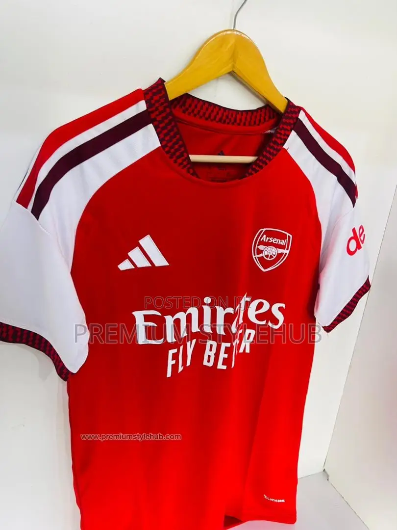 New Arsenal 2027 Home Jersey