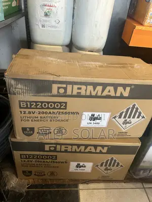 Firman 2.5kw Lithium Battery 12v