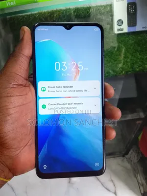 Infinix Smart 7 HD 64 GB Black