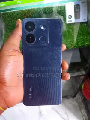Infinix Smart 7 HD 64 GB Black