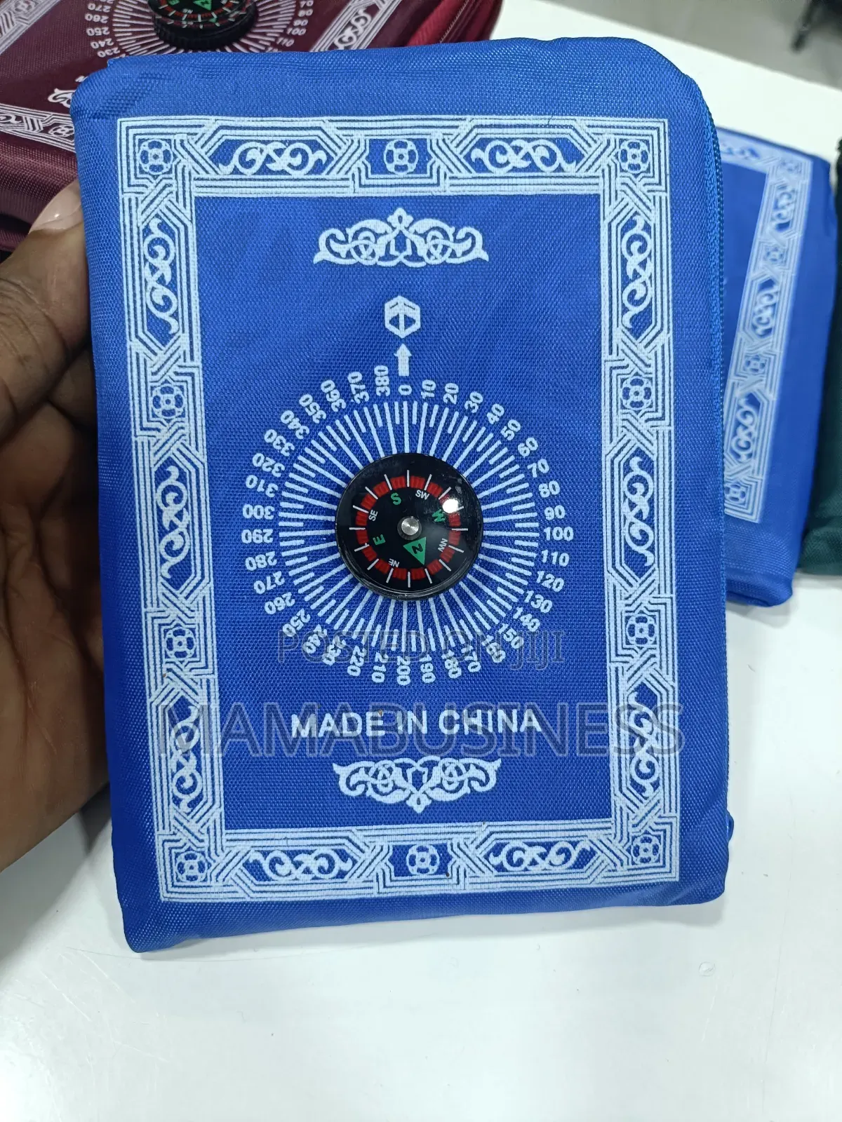 Muslim Prayer Mat With Compass