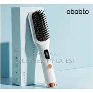 Premium Quality Hair Straightener Brush – Fast 20s Heating Hot Comb