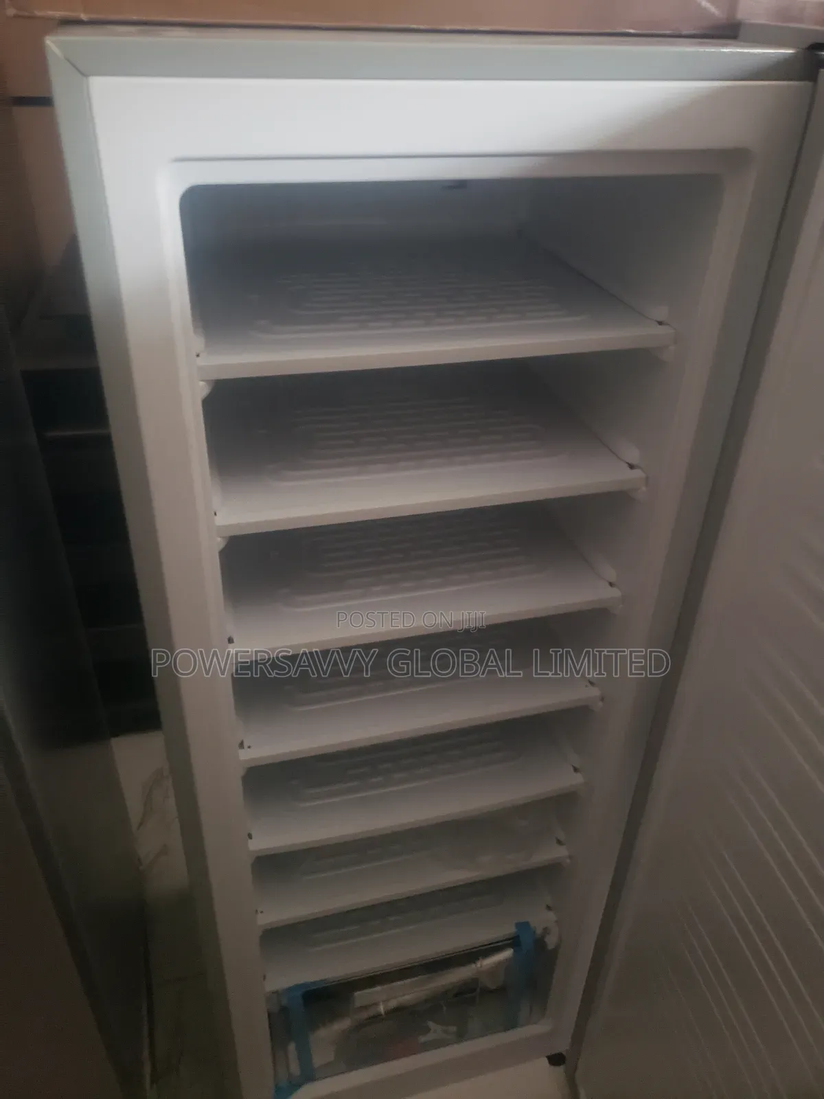 Yohako 7 Step Upright Freezer