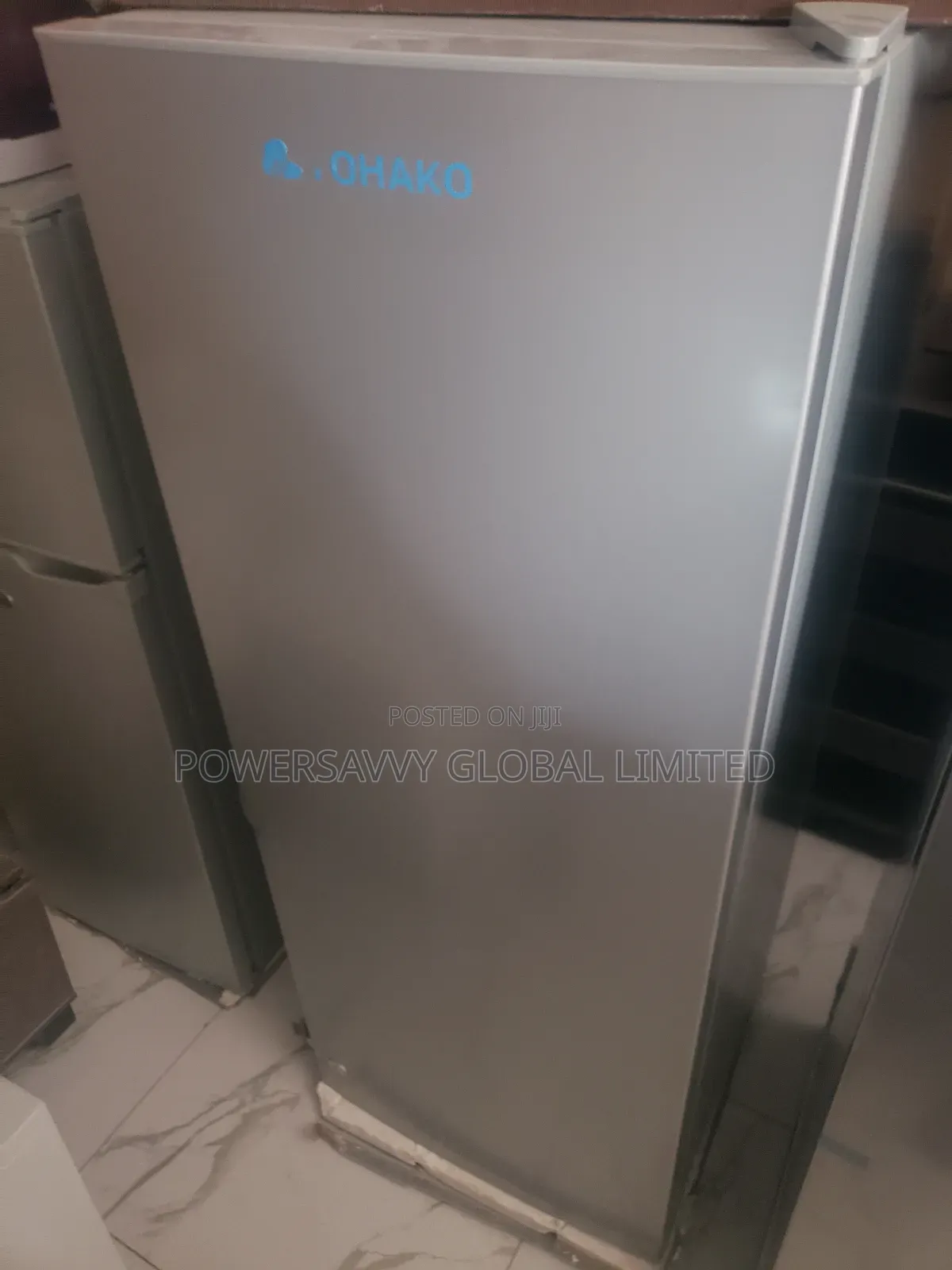 Yohako 7 Step Upright Freezer