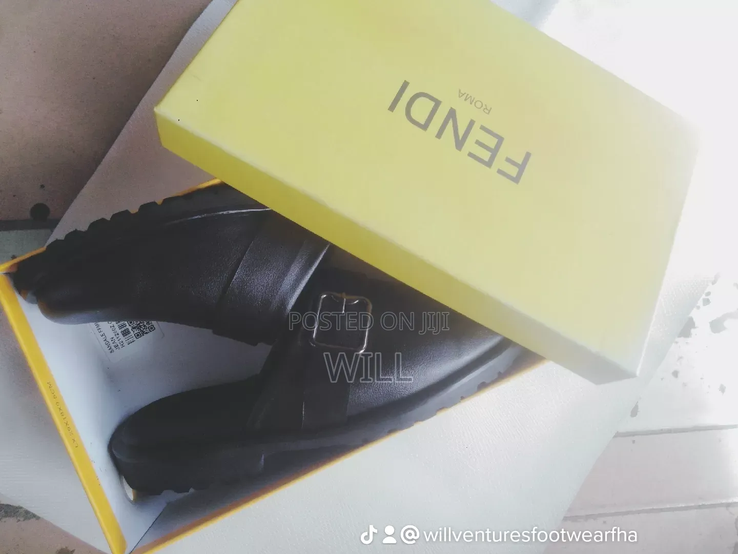 Handmade Half Shoe