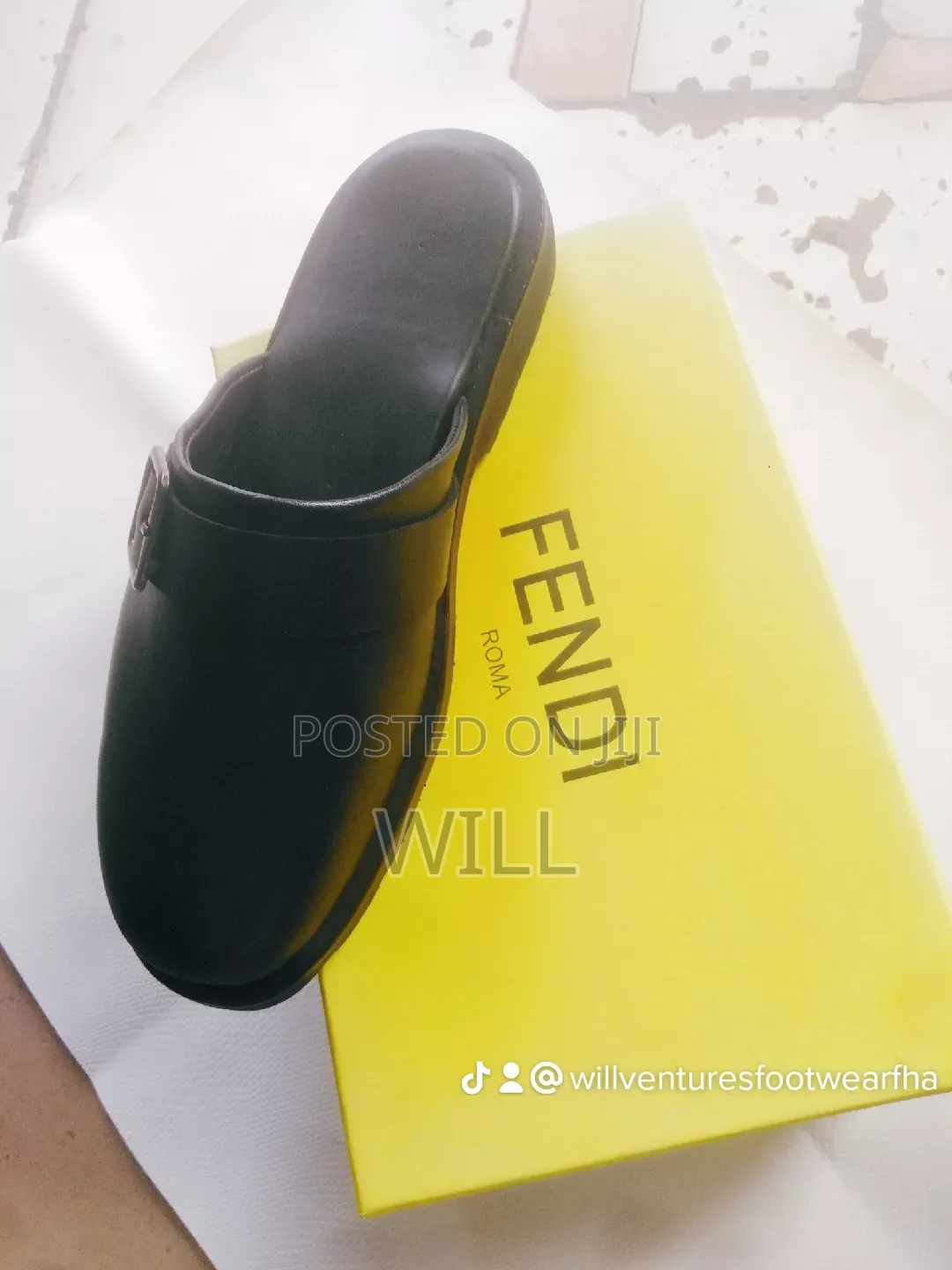 Handmade Half Shoe