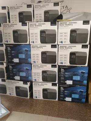 Ecoflow Delta 3 1kwh Expand to 5kwh With 5 Years Warranty