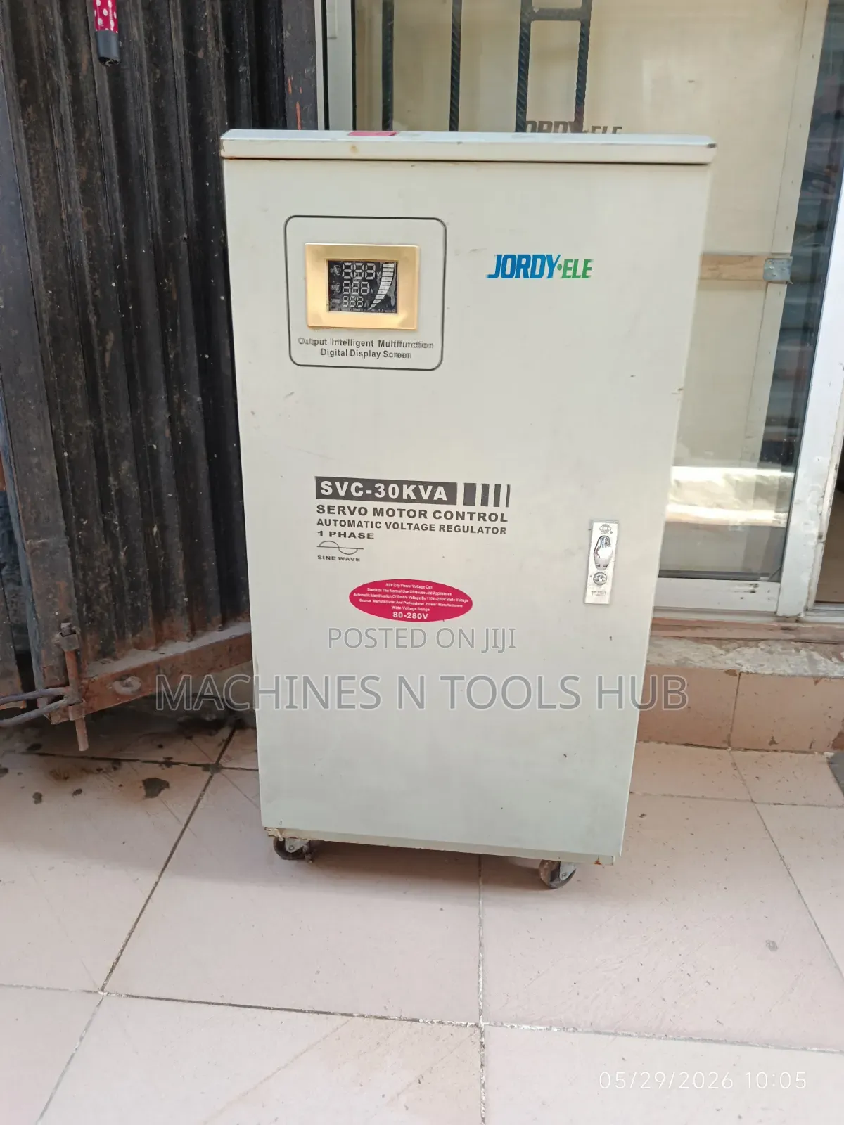 Jordy Ele SVC-30kva