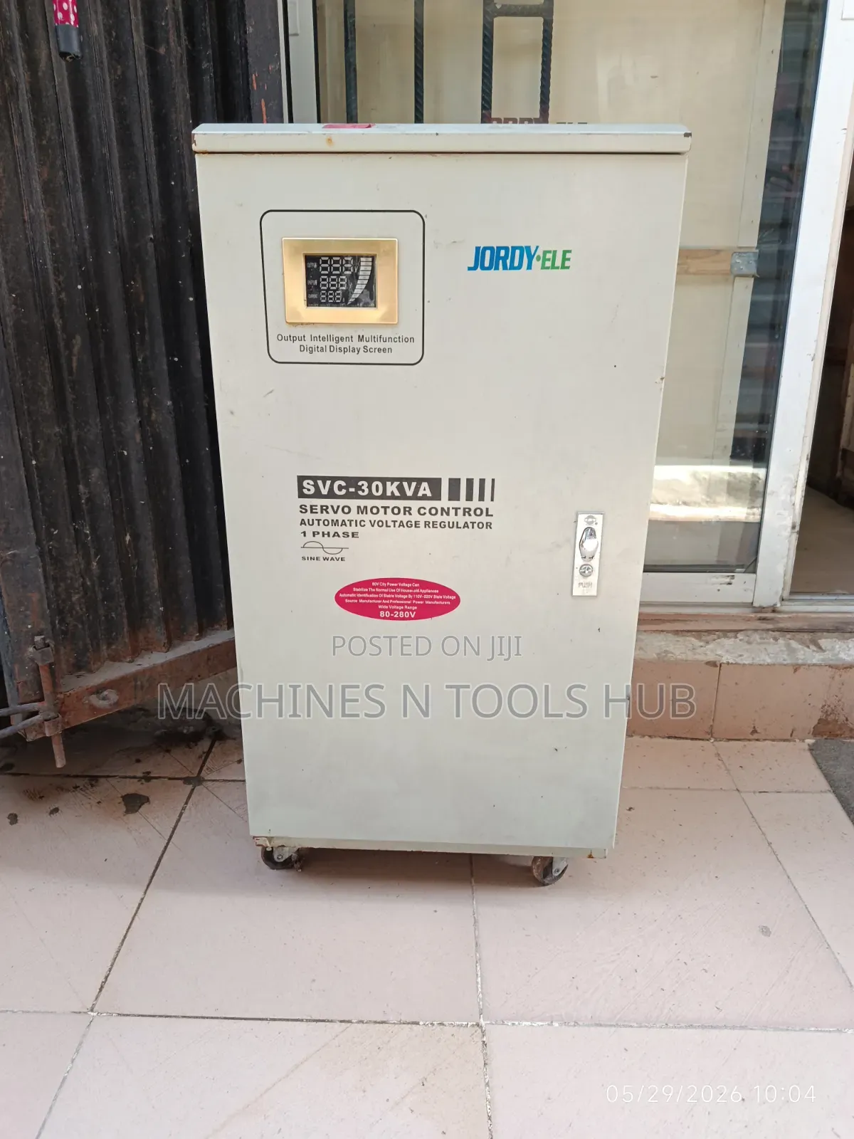 Jordy Ele SVC-30kva