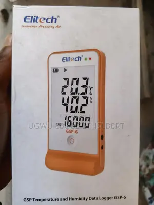 GSP Temperature and Humidity Data Logger