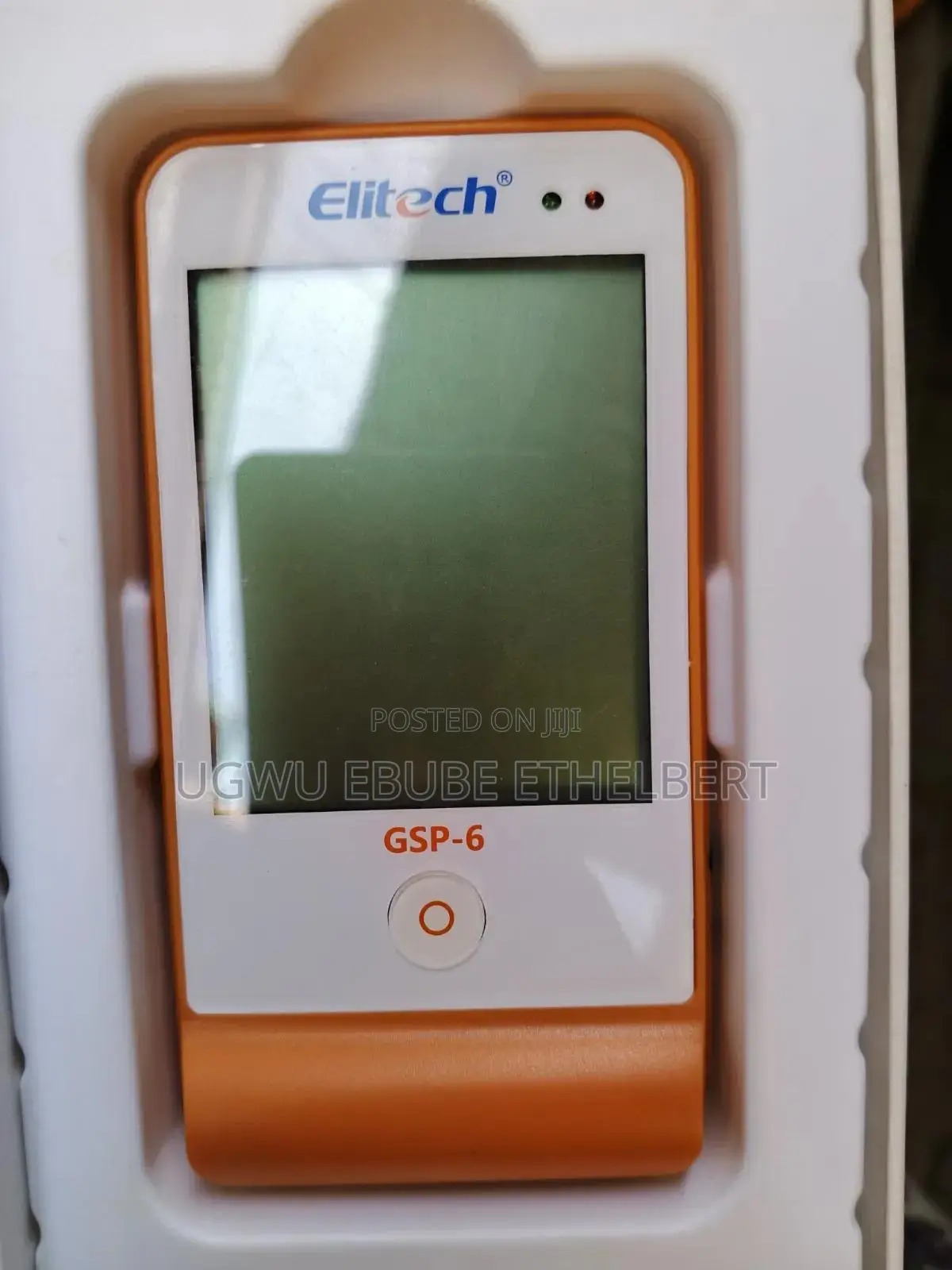 GSP Temperature and Humidity Data Logger