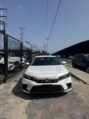 Honda Civic EX-L CVT 2023 White