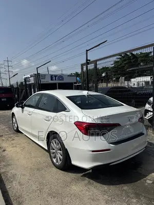 Honda Civic EX-L CVT 2023 White