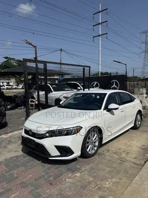 Honda Civic EX-L CVT 2023 White
