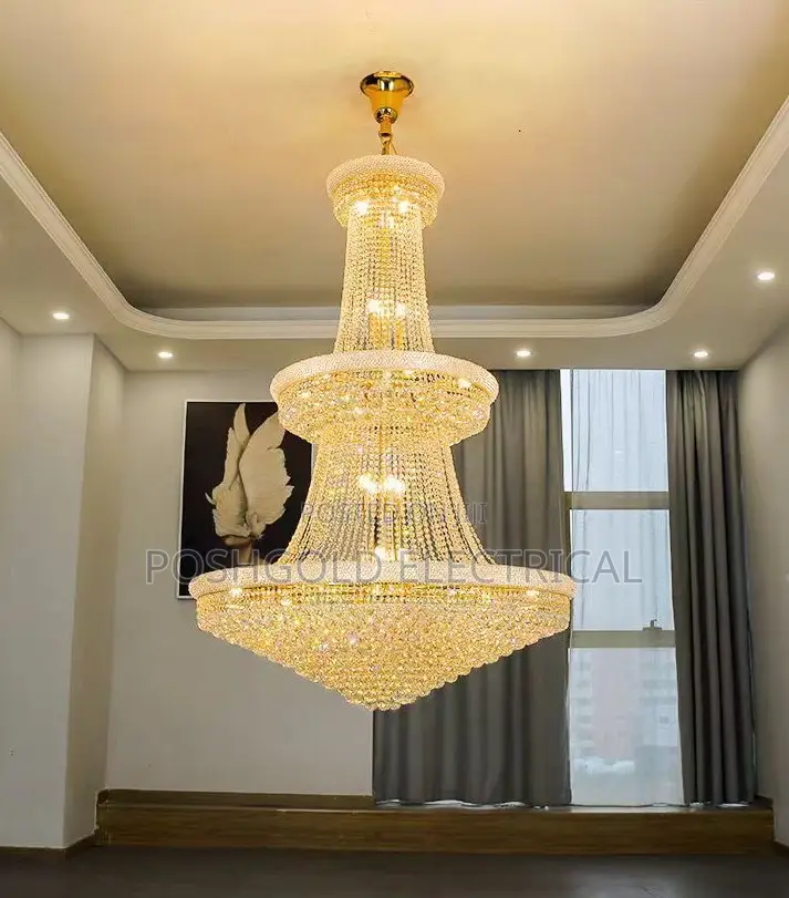 Golden Royal Chandelier