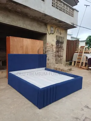 6x6 Padded Bedframe