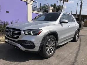 Mercedes-Benz GLE-Class GLE 450 4MATIC 2020 Silver