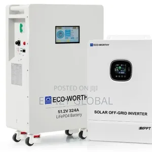 Eco-worth 17kwh Battery & Inverter