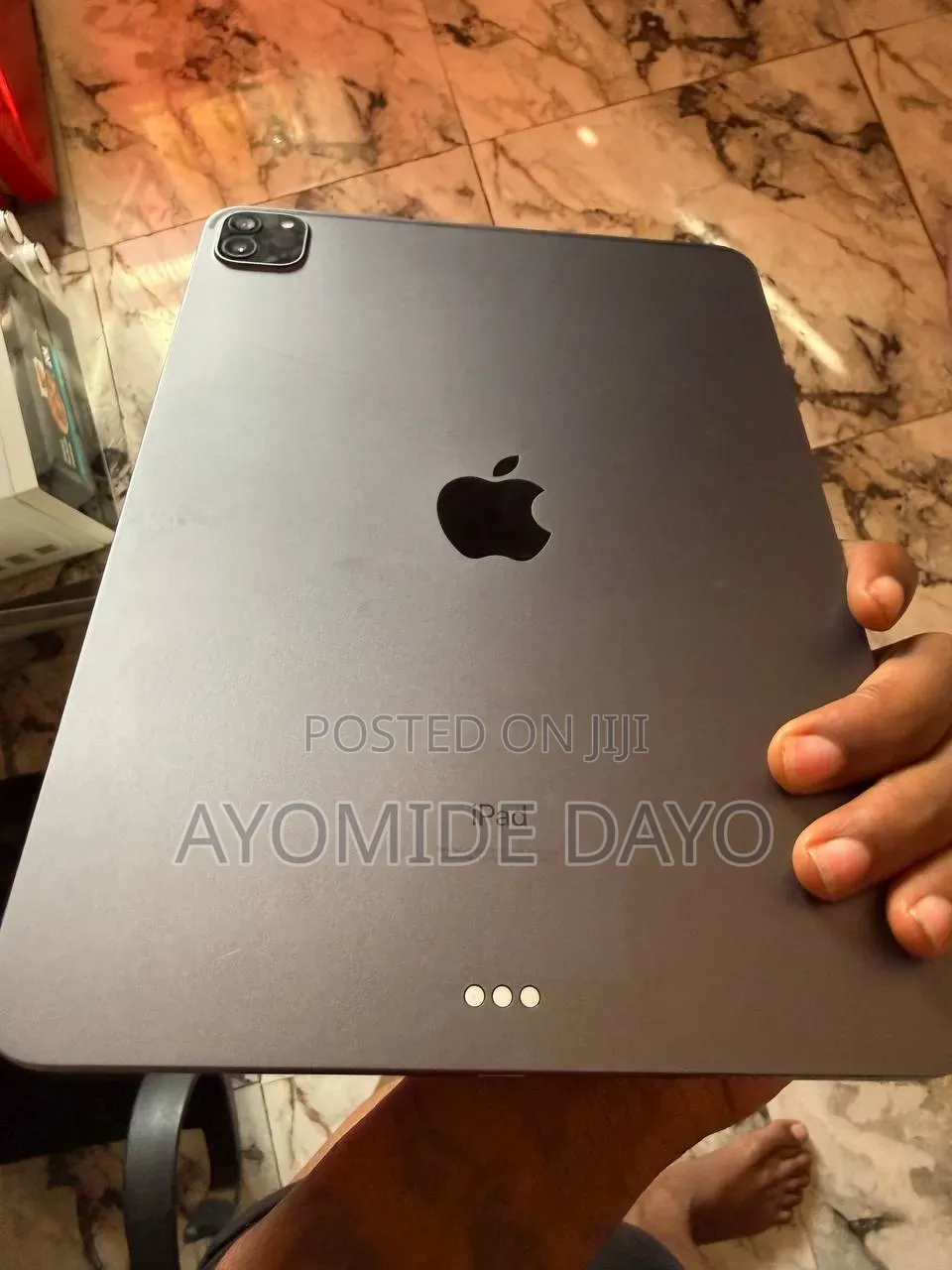 Apple iPad Pro (2022) 256 GB Gray