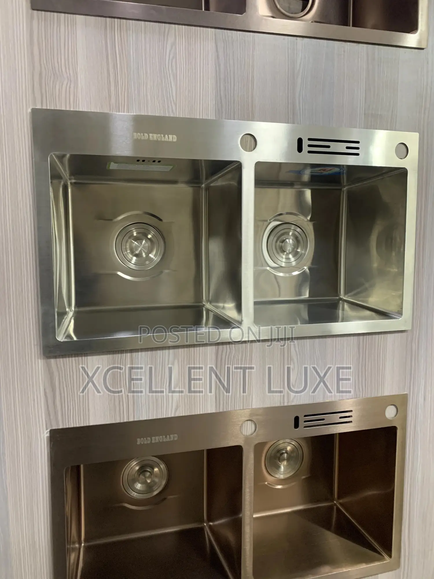 Double Bowl Kitchen Sink