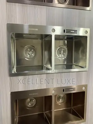 Double Bowl Kitchen Sink