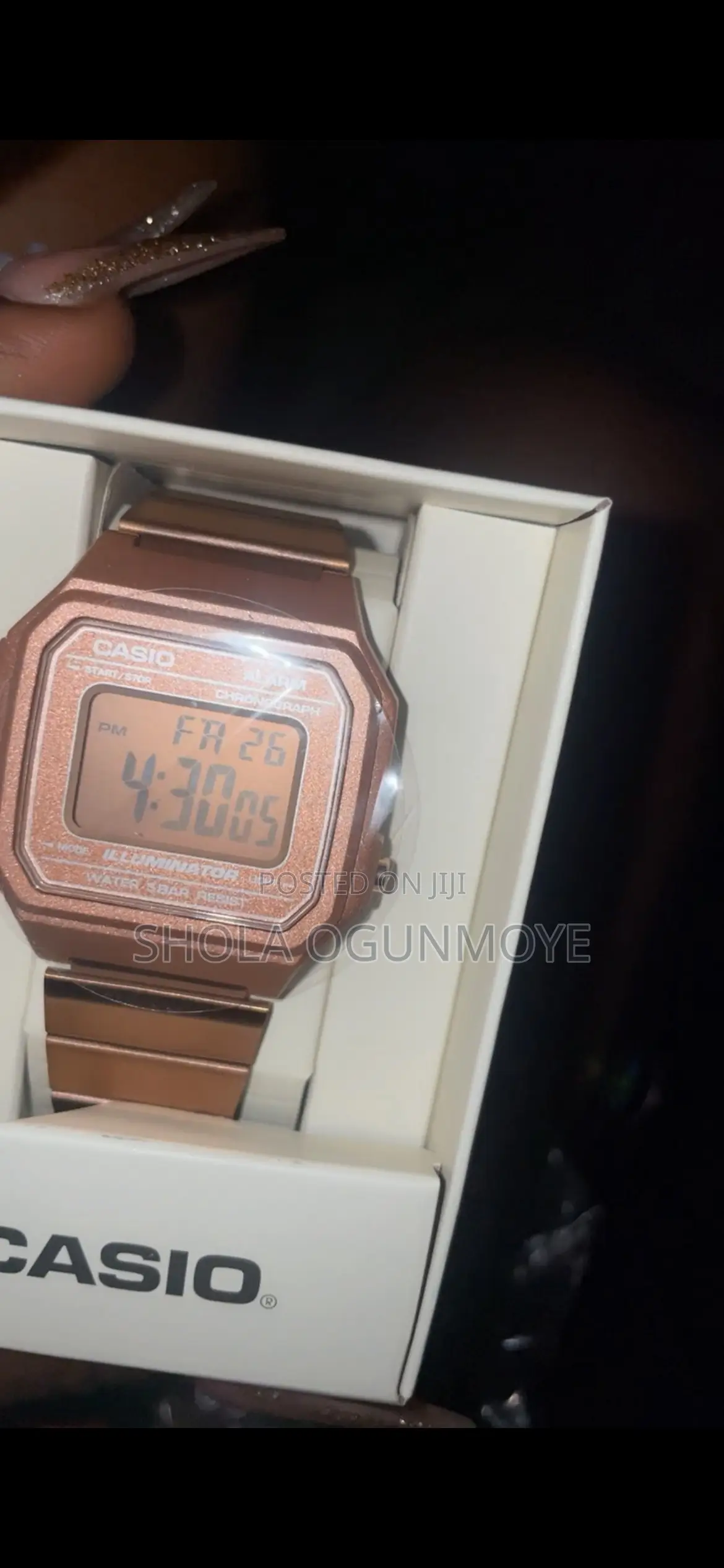 Casio Wrist Watch