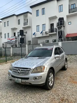 Mercedes-Benz M Class ML 350 4Matic 2007 Silver