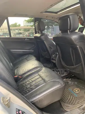 Mercedes-Benz M Class ML 350 4Matic 2008 Silver