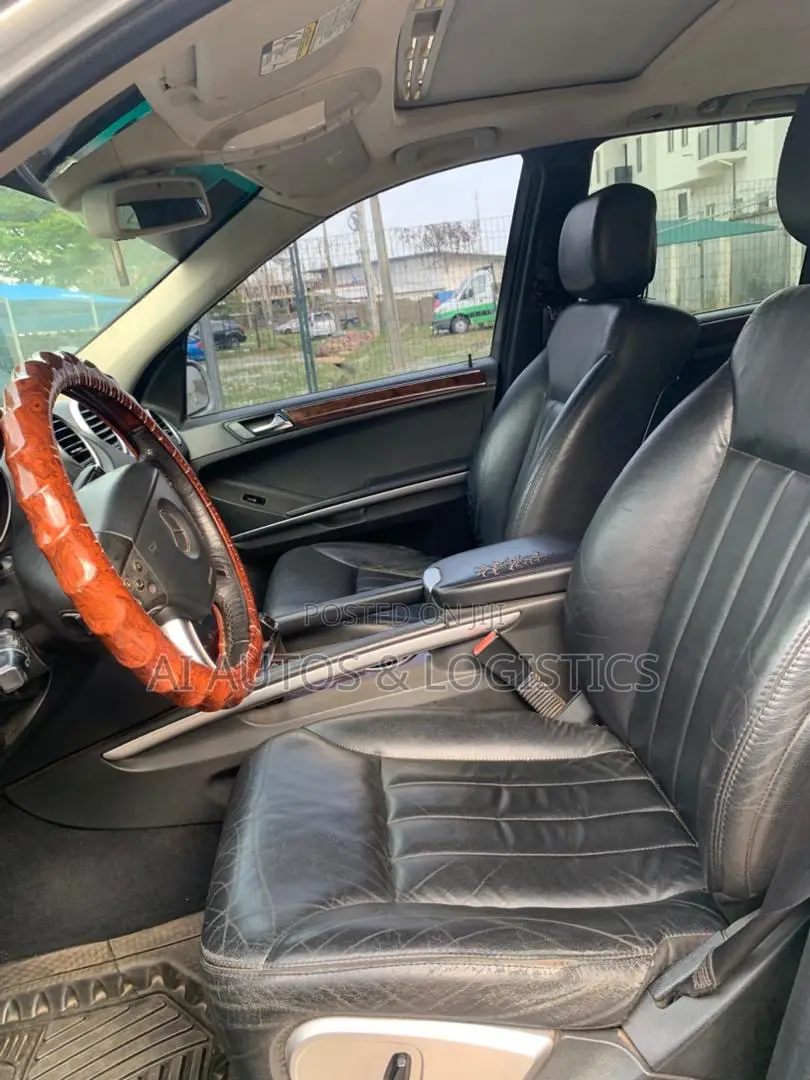 Mercedes-Benz M Class ML 350 4Matic 2008 Silver