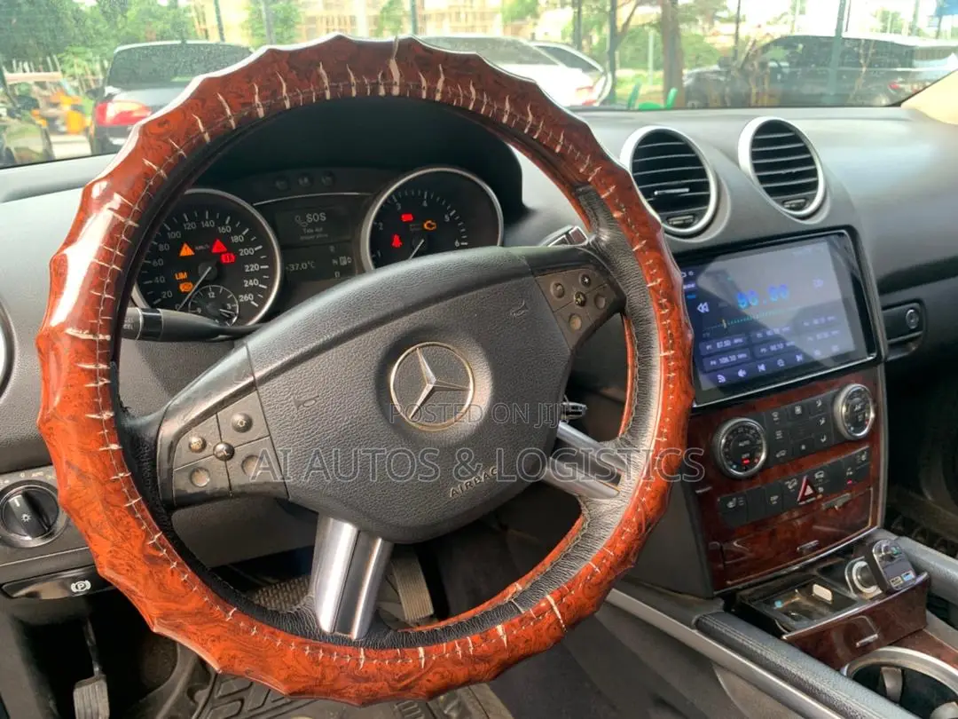 Mercedes-Benz M Class ML 350 4Matic 2008 Silver