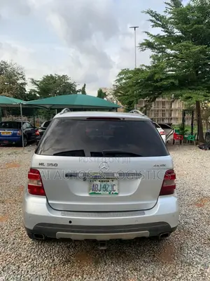 Mercedes-Benz M Class ML 350 4Matic 2008 Silver