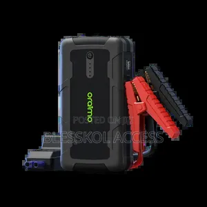 Oraimo Powerspark 1500a Car Jump Starter With 10000mah Power Bank
