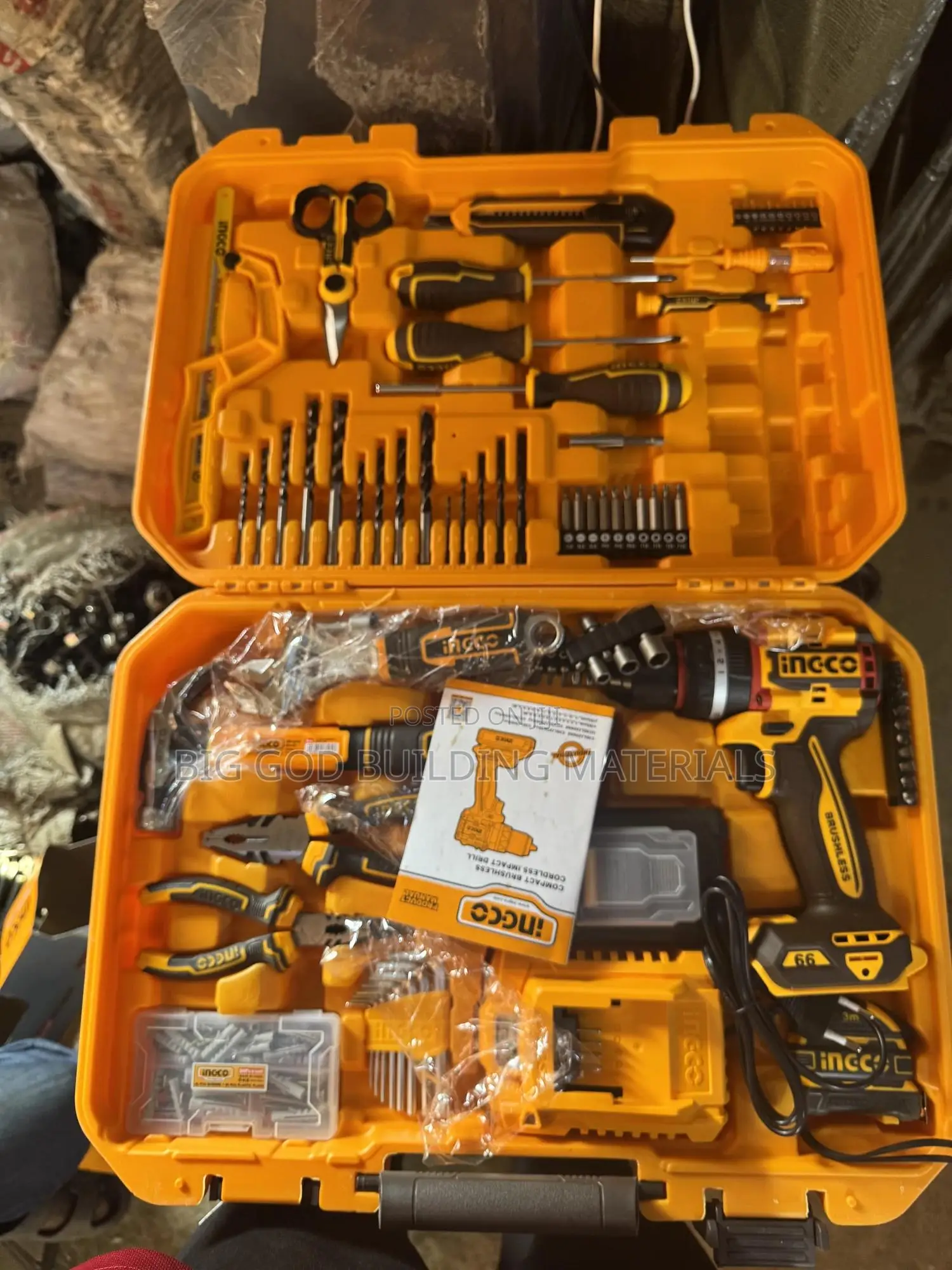 165 Set Tools Box