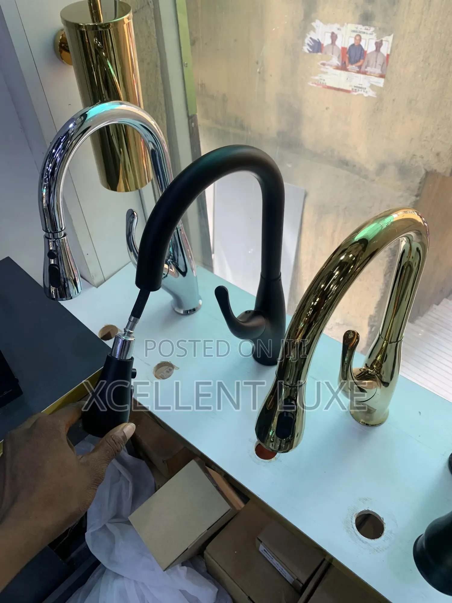 Quality Pull Out Kitchen Sink Mixer Tap