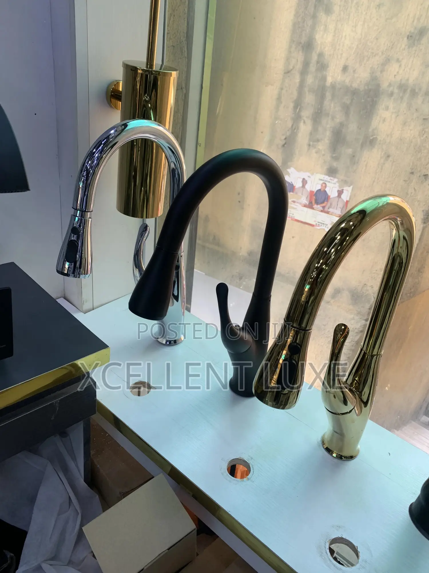 Quality Pull Out Kitchen Sink Mixer Tap