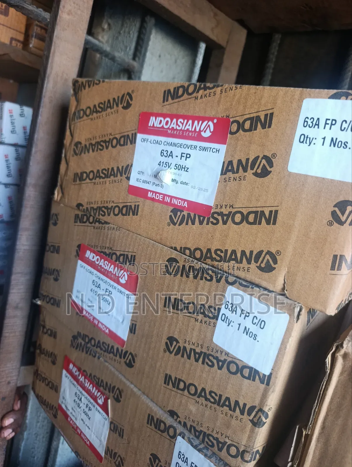 63amp Indonesia Changeover Switch