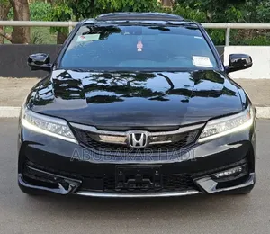 Honda Accord Touring 2dr Coupe FWD (3.5L 6cyl 6A) 2016 Black
