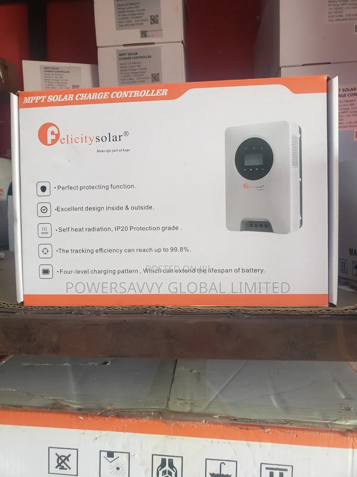 Felicity 120a Charge Controller