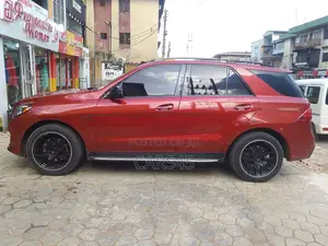 Mercedes-Benz GLE-Class GLE 400 4MATIC 2016 Red