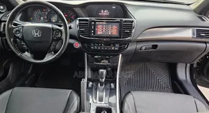 Honda Accord Touring 2dr Coupe FWD (3.5L 6cyl 6A) 2016 Black